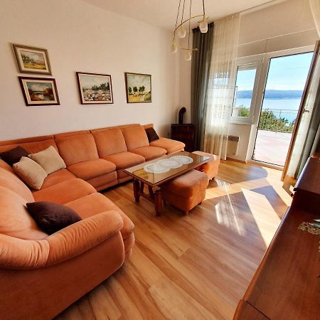 Relaxing Seaview Apartment Barac On Separated Floor Crikvenica Exterior foto