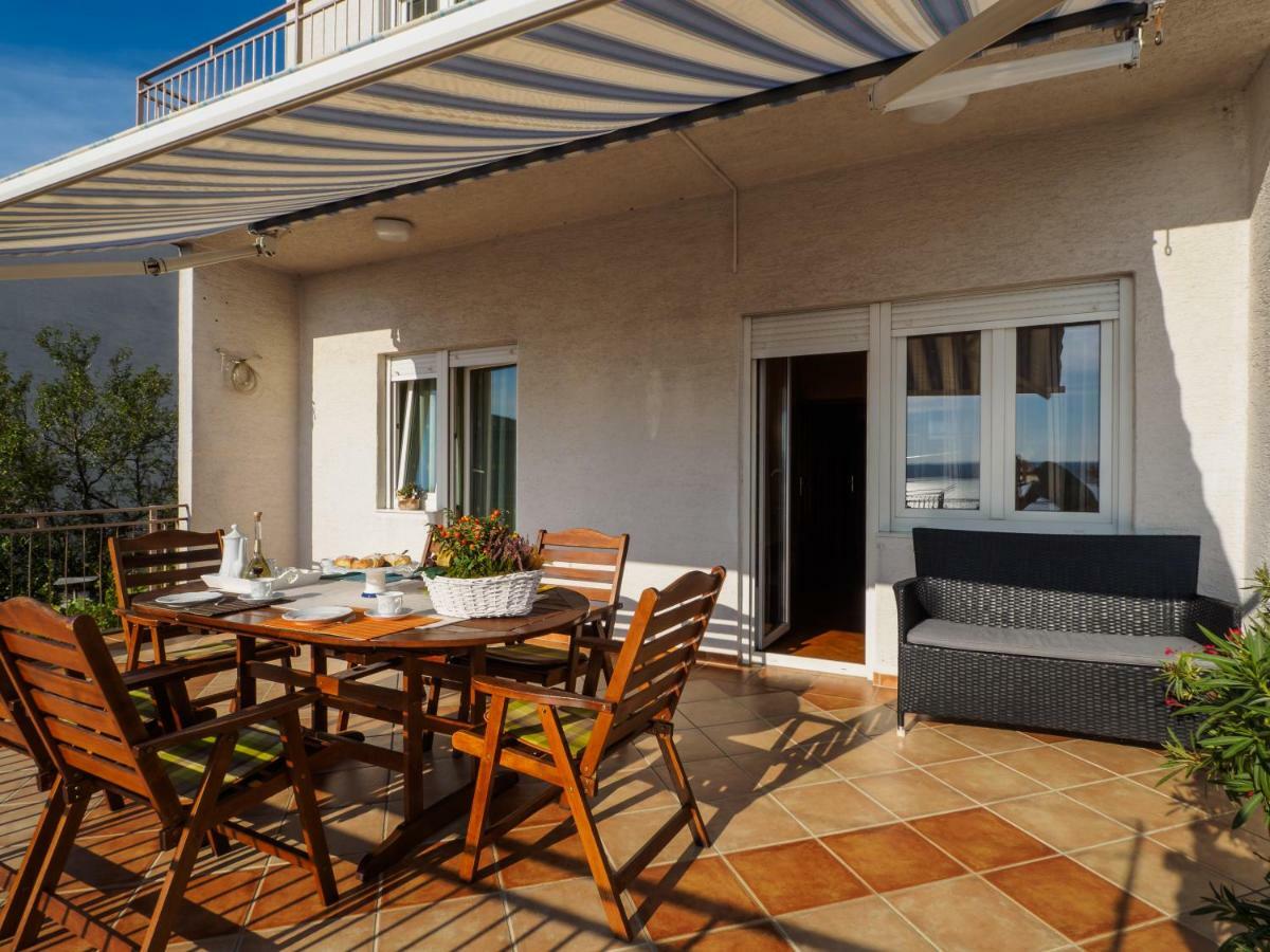 Relaxing Seaview Apartment Barac On Separated Floor Crikvenica Exterior foto